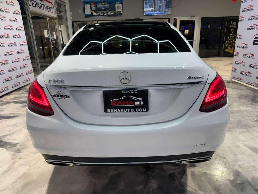 used 2019 Mercedes-Benz C-Class car, priced at $16,996