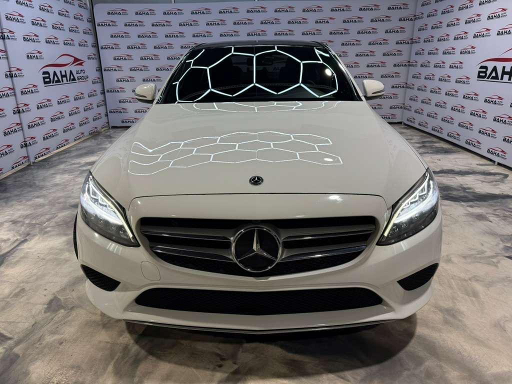 used 2019 Mercedes-Benz C-Class car, priced at $16,996