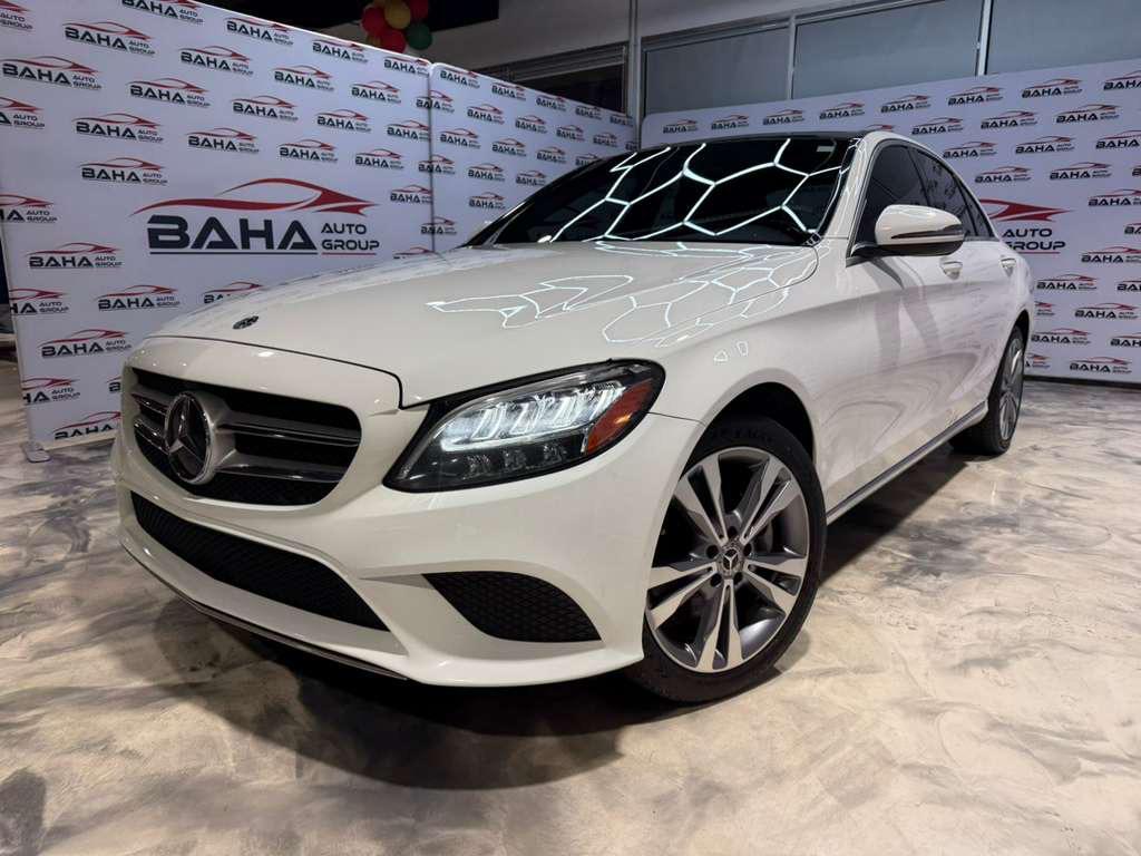 used 2019 Mercedes-Benz C-Class car, priced at $16,996