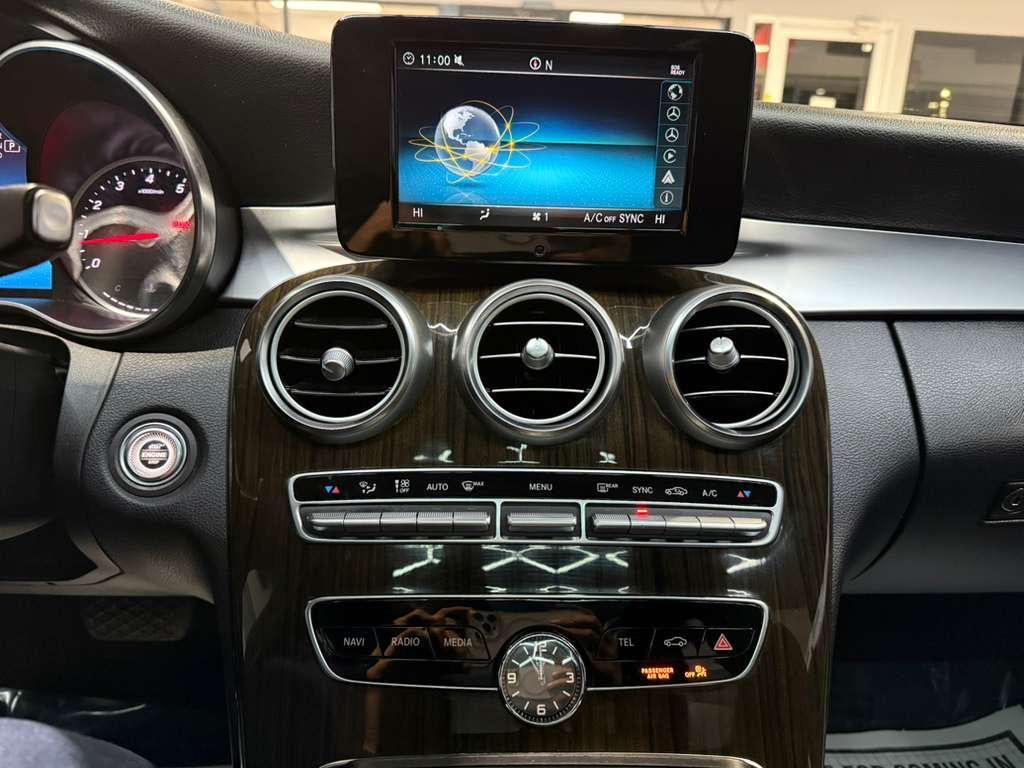 used 2019 Mercedes-Benz C-Class car, priced at $16,996