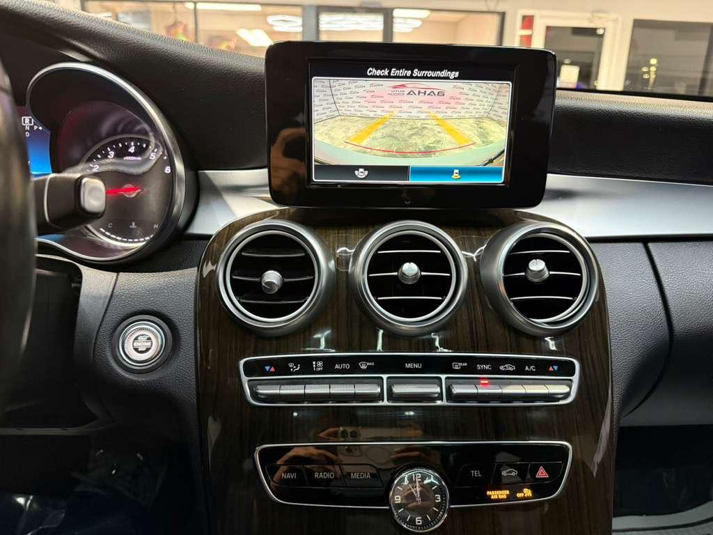 used 2019 Mercedes-Benz C-Class car, priced at $16,996