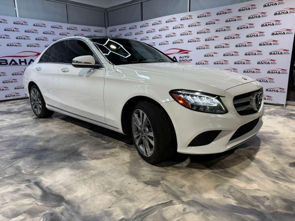 used 2019 Mercedes-Benz C-Class car, priced at $16,996