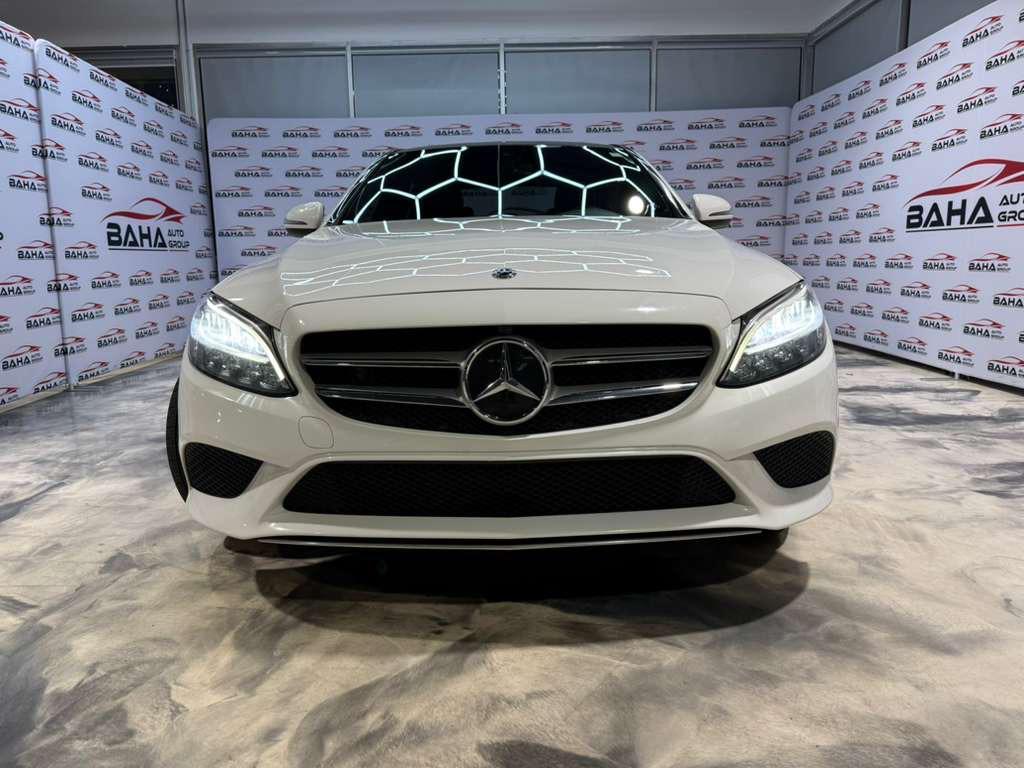 used 2019 Mercedes-Benz C-Class car, priced at $16,996