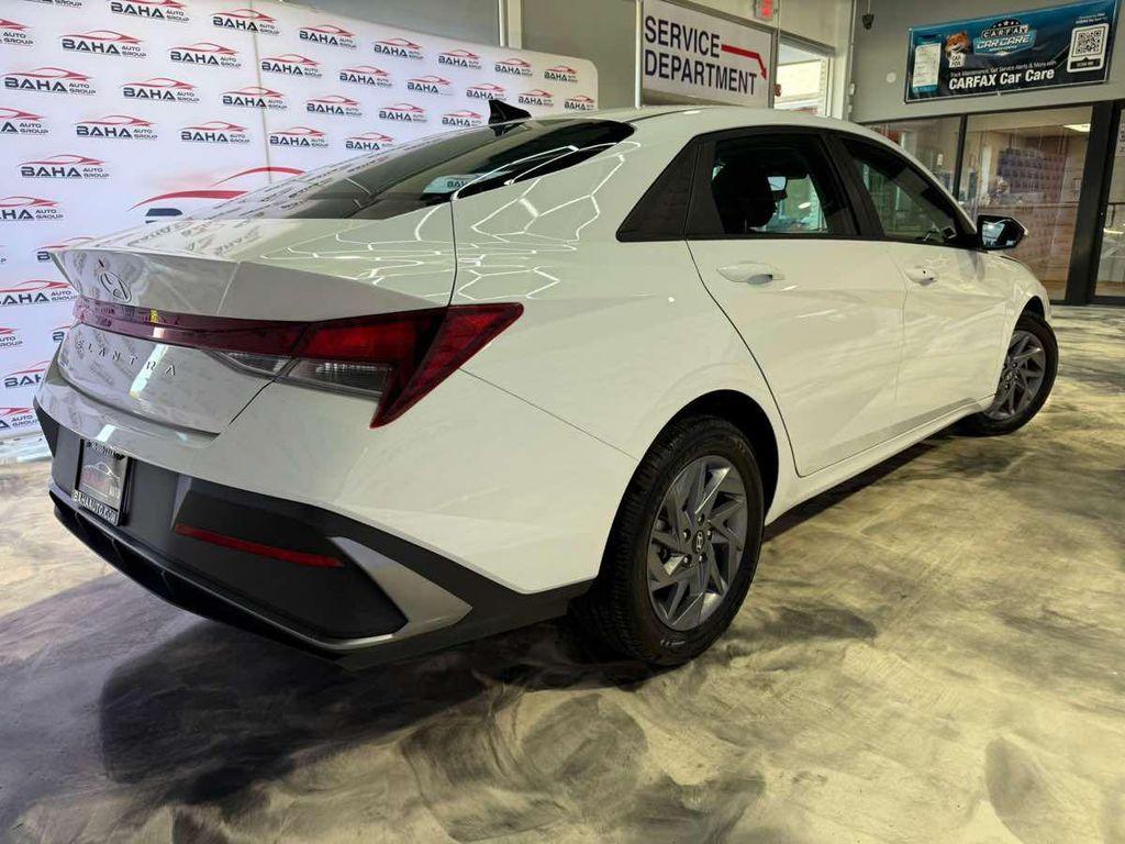 used 2024 Hyundai Elantra car, priced at $19,595