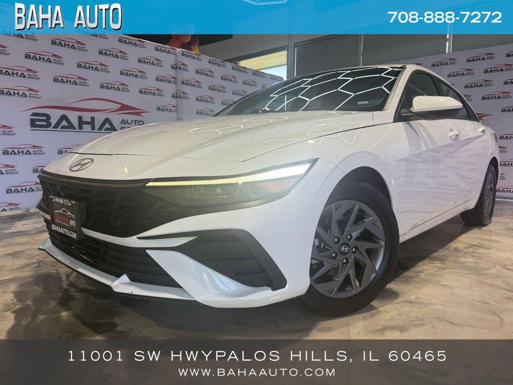 used 2024 Hyundai Elantra car, priced at $19,595