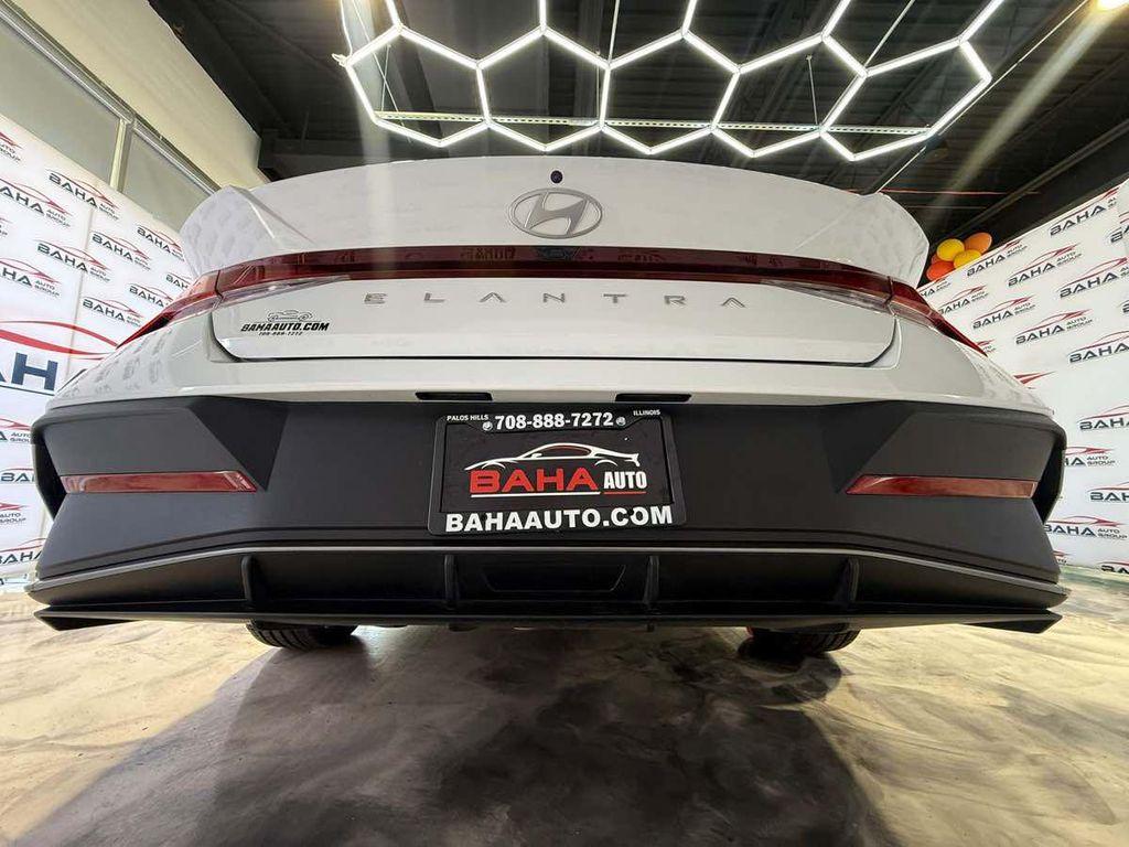 used 2024 Hyundai Elantra car, priced at $19,595
