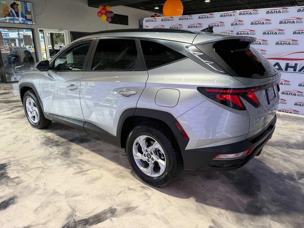 used 2024 Hyundai Tucson car, priced at $23,995