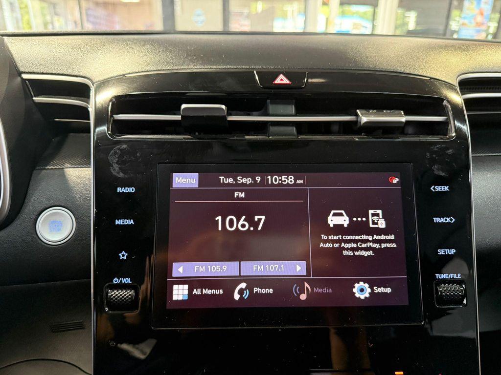 used 2024 Hyundai Tucson car, priced at $23,995