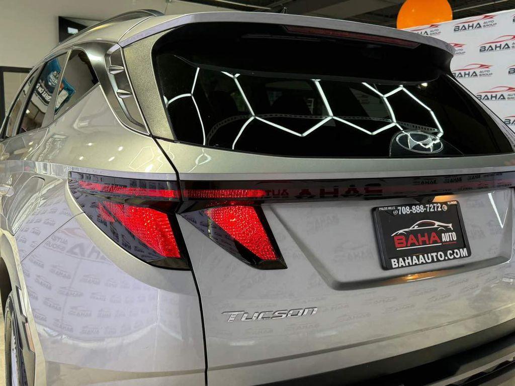 used 2024 Hyundai Tucson car, priced at $23,995