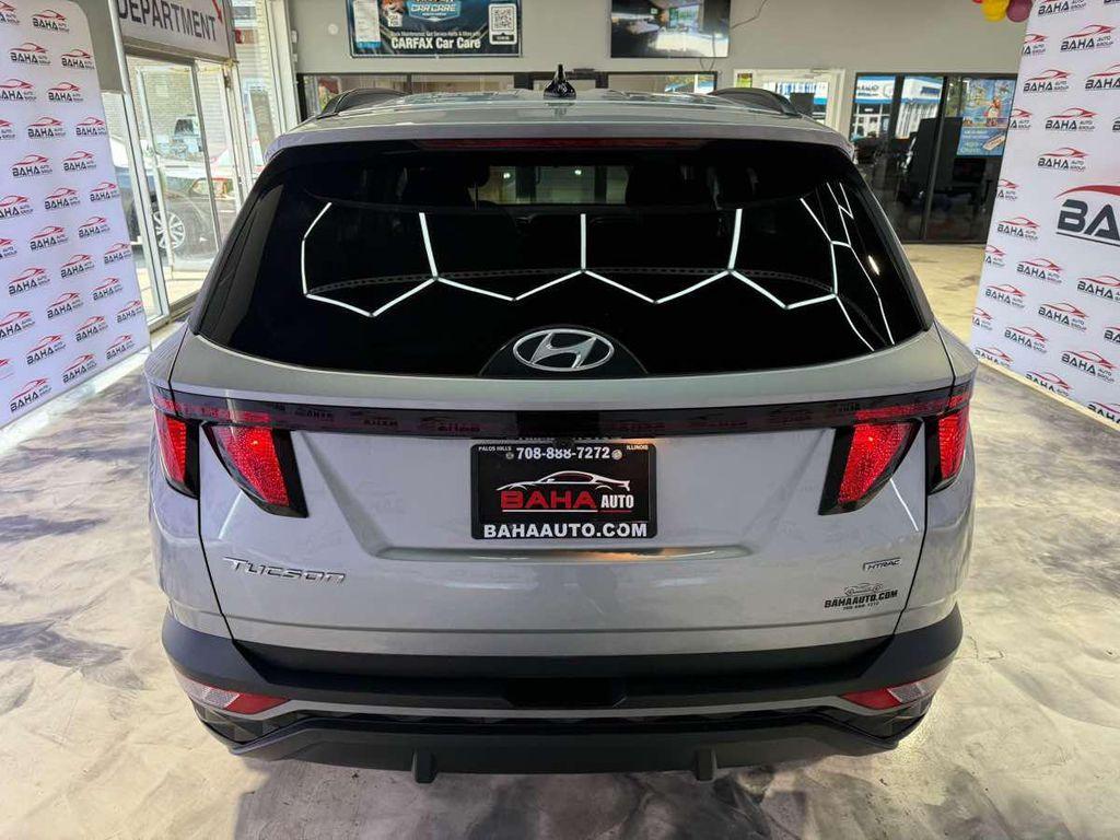 used 2024 Hyundai Tucson car, priced at $23,995