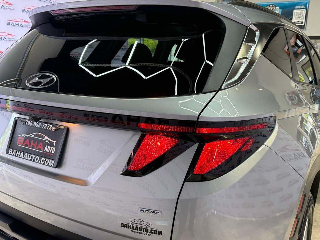 used 2024 Hyundai Tucson car, priced at $23,995