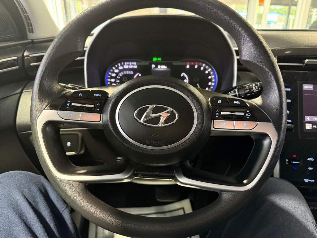 used 2024 Hyundai Tucson car, priced at $23,995