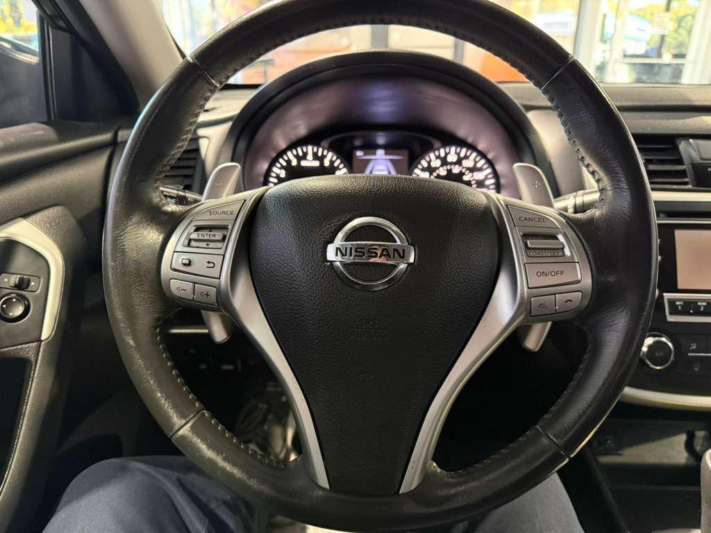 used 2017 Nissan Altima car, priced at $9,995