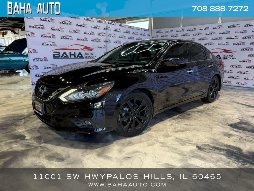 used 2017 Nissan Altima car, priced at $9,995