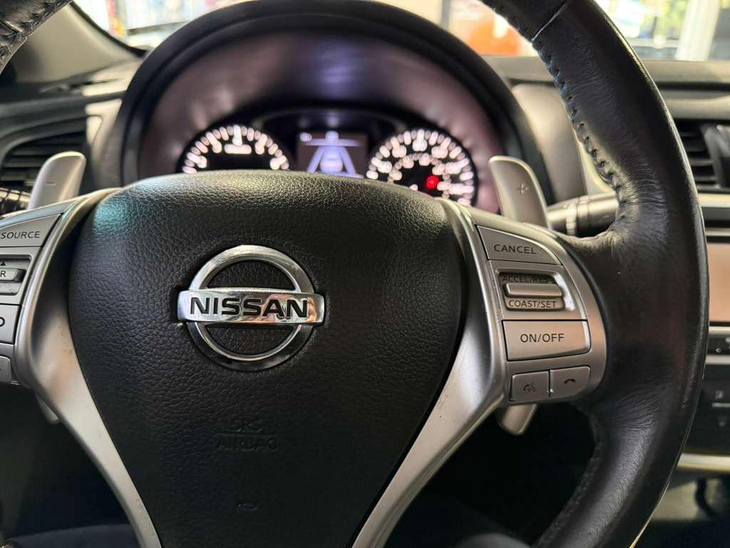 used 2017 Nissan Altima car, priced at $9,995