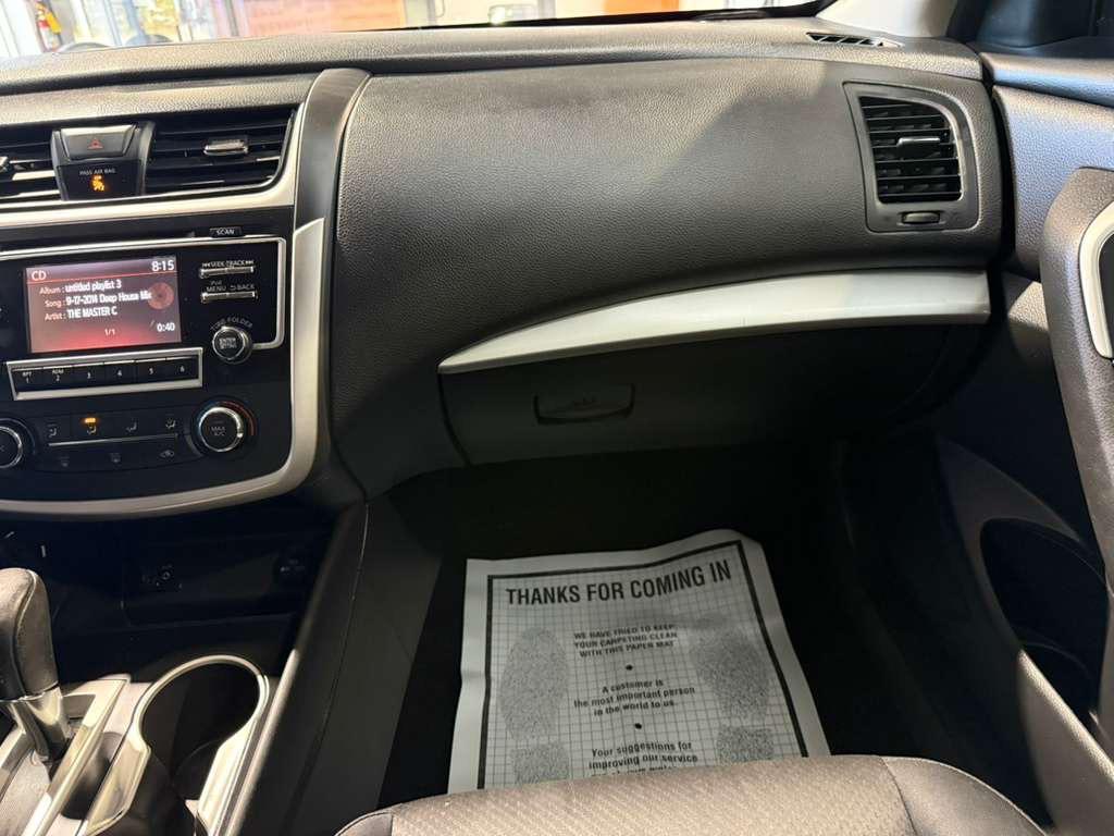 used 2017 Nissan Altima car, priced at $9,995
