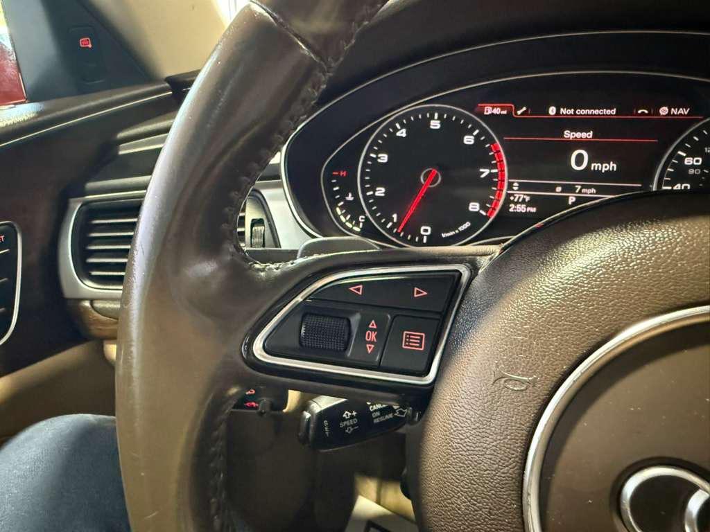 used 2015 Audi A7 car, priced at $15,595
