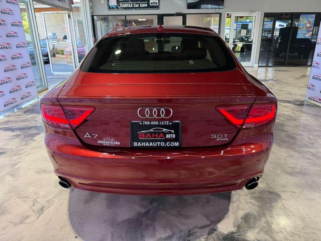 used 2015 Audi A7 car, priced at $15,595