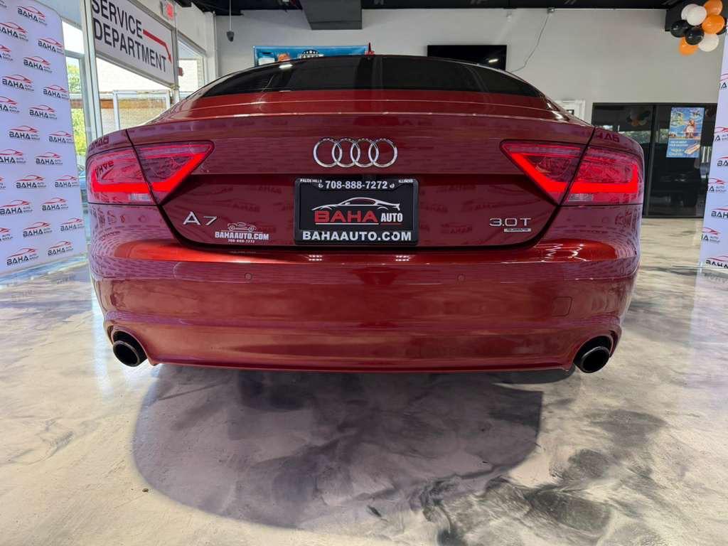 used 2015 Audi A7 car, priced at $15,595