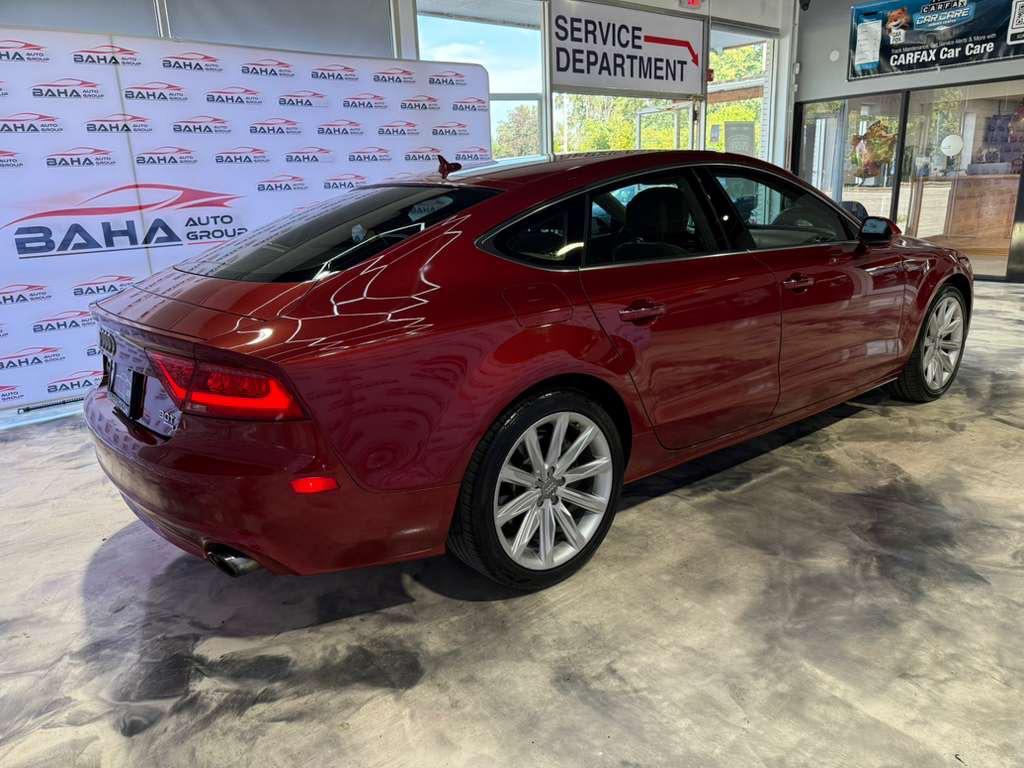 used 2015 Audi A7 car, priced at $15,595
