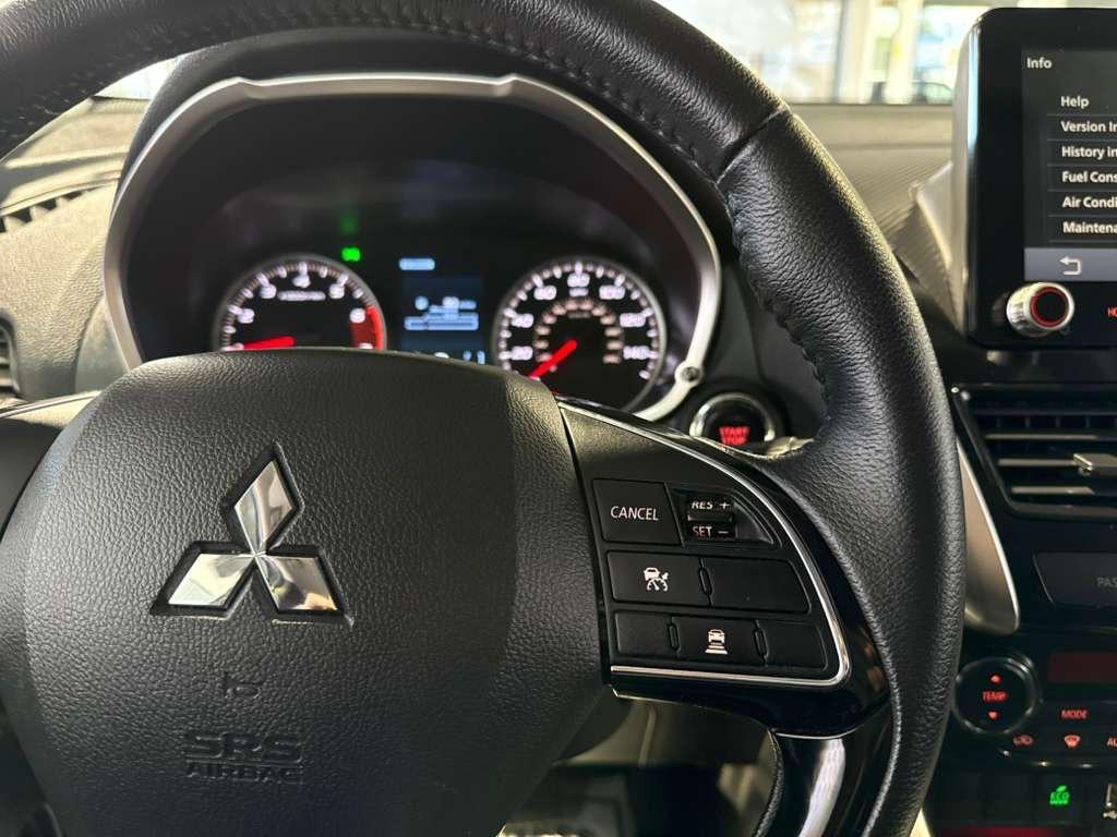 used 2025 Mitsubishi Eclipse Cross car, priced at $22,995