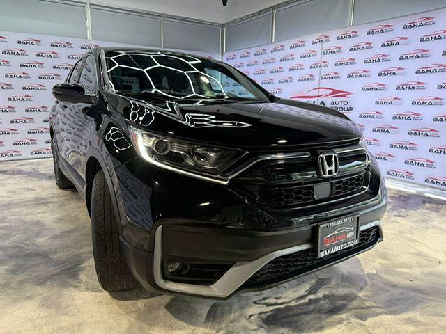 used 2021 Honda CR-V car, priced at $23,995