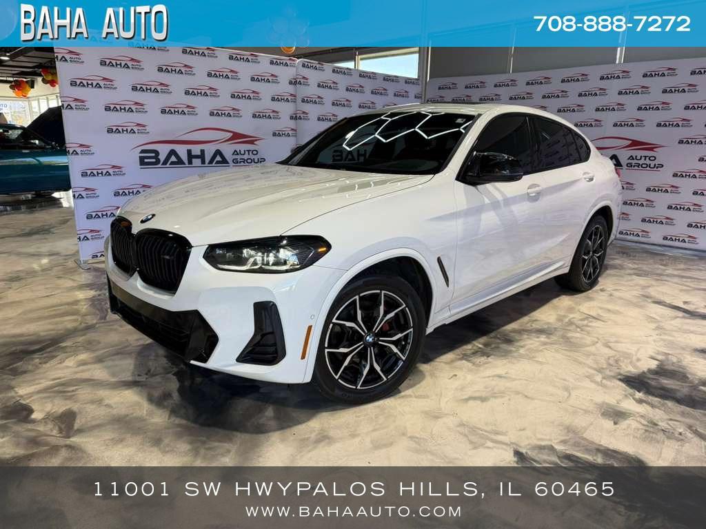 used 2023 BMW X4 car, priced at $35,995