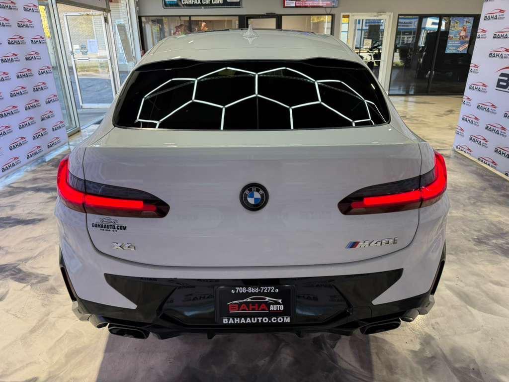 used 2023 BMW X4 car, priced at $35,995