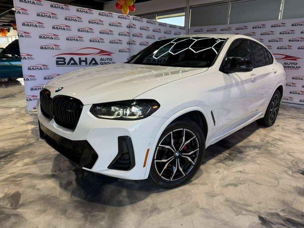 used 2023 BMW X4 car, priced at $35,995
