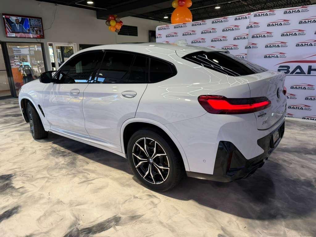 used 2023 BMW X4 car, priced at $35,995