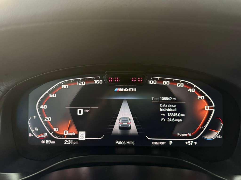 used 2023 BMW X4 car, priced at $35,995