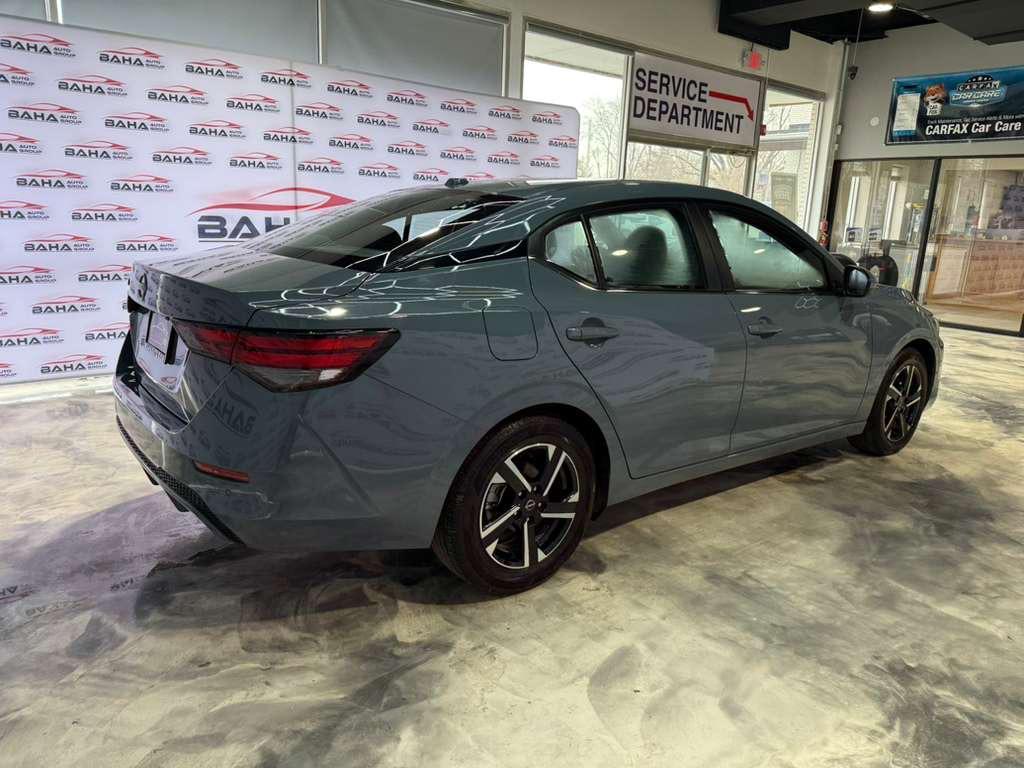 used 2025 Nissan Sentra car, priced at $20,995