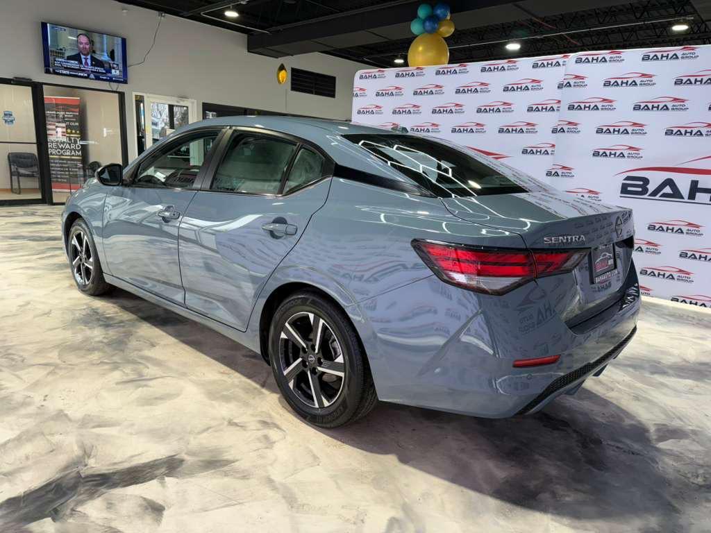 used 2025 Nissan Sentra car, priced at $20,995