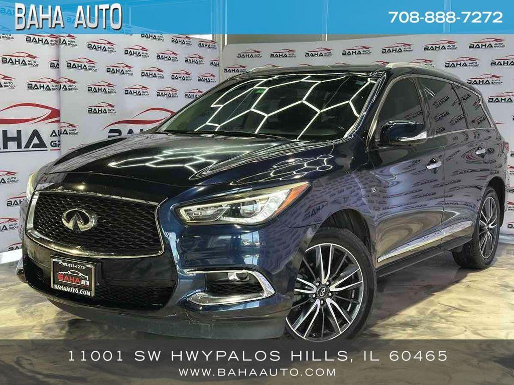 used 2018 INFINITI QX60 car, priced at $13,995
