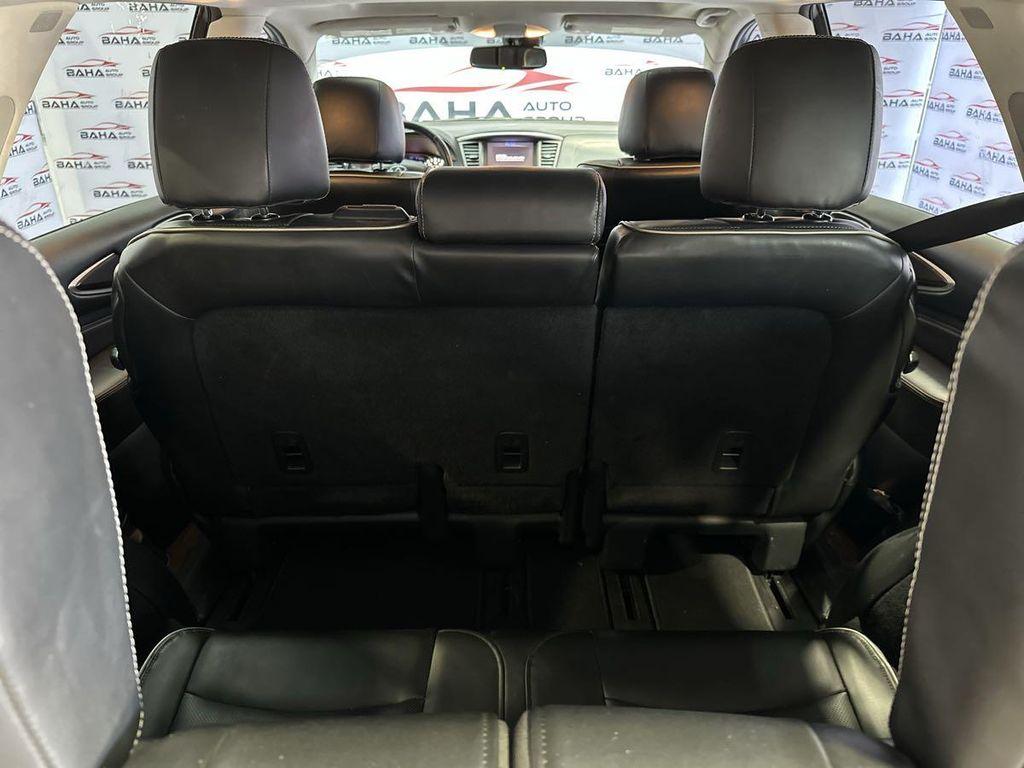 used 2018 INFINITI QX60 car, priced at $13,995