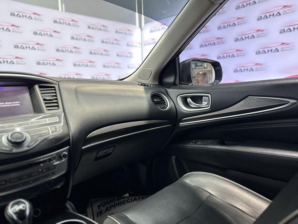 used 2018 INFINITI QX60 car, priced at $13,995