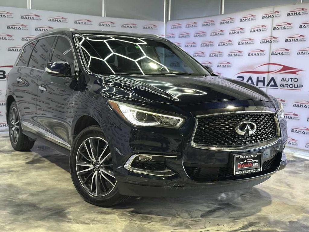 used 2018 INFINITI QX60 car, priced at $13,995