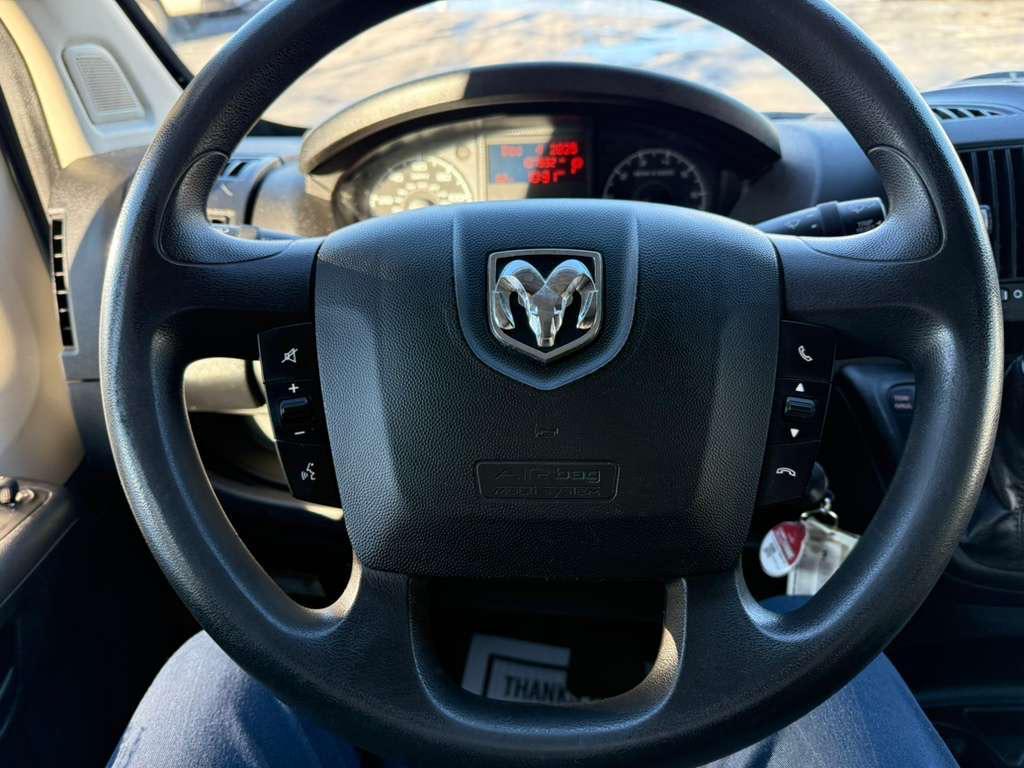 used 2019 Ram ProMaster 3500 car, priced at $17,995