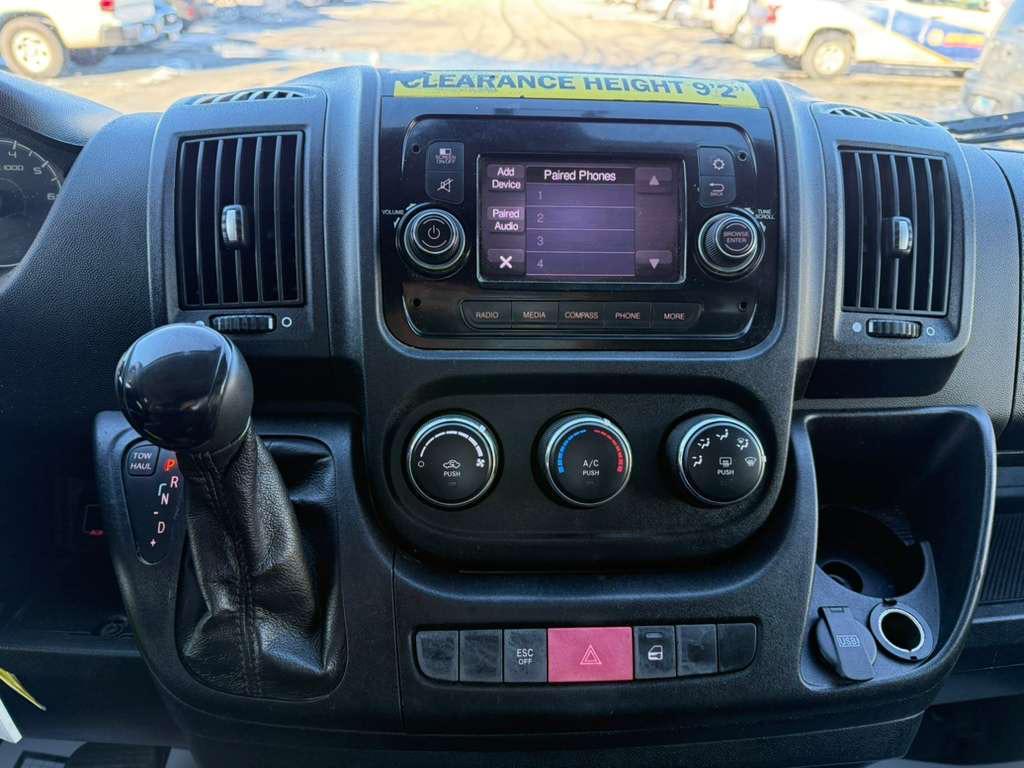 used 2019 Ram ProMaster 3500 car, priced at $17,995