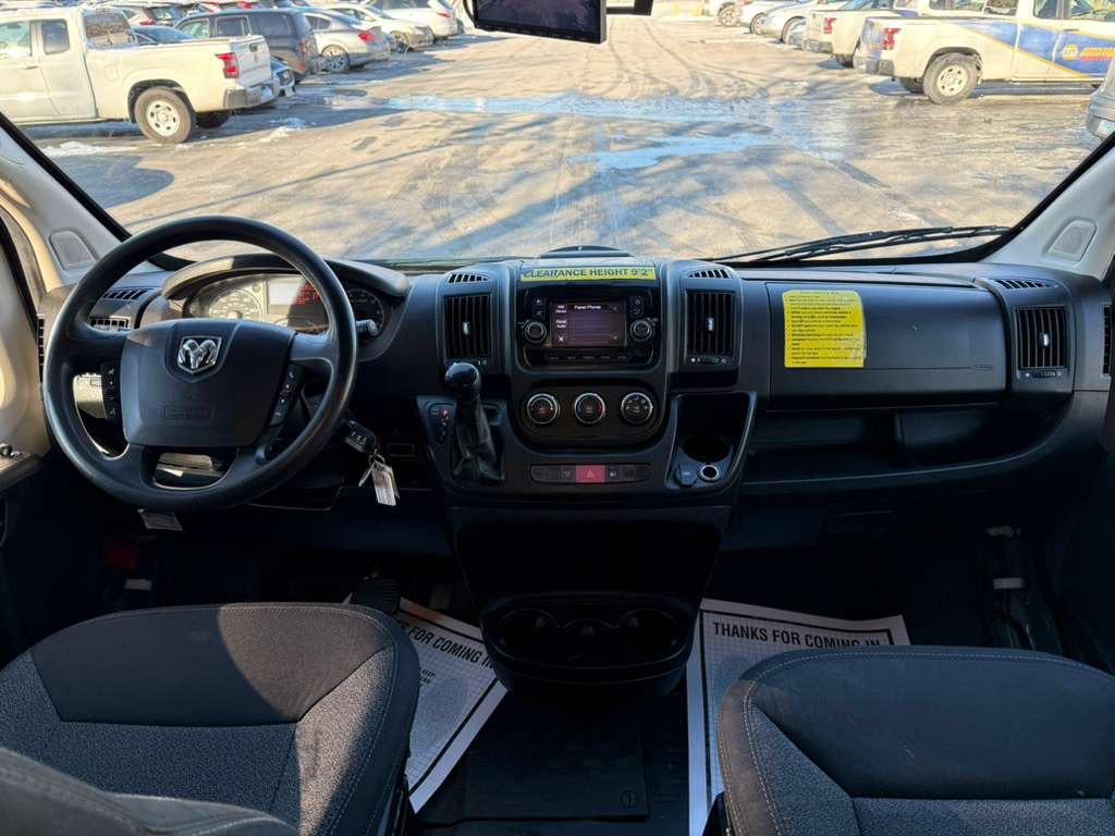 used 2019 Ram ProMaster 3500 car, priced at $17,995