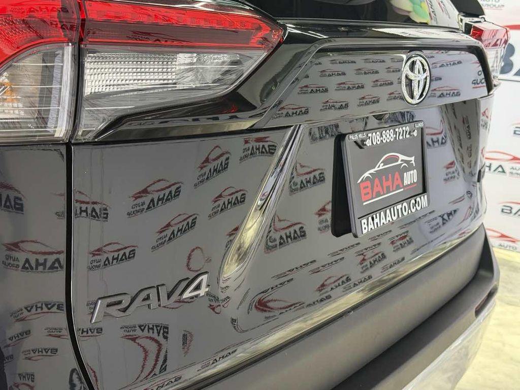 used 2024 Toyota RAV4 car, priced at $31,995