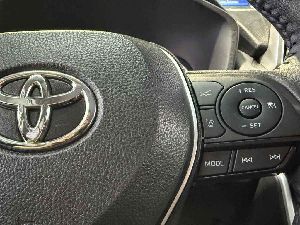 used 2024 Toyota RAV4 car, priced at $31,995