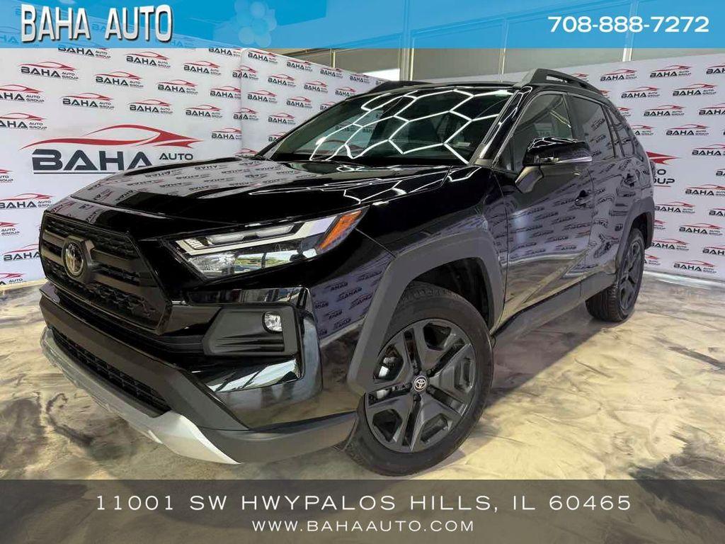 used 2024 Toyota RAV4 car, priced at $31,995