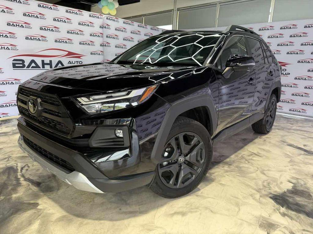 used 2024 Toyota RAV4 car, priced at $31,995