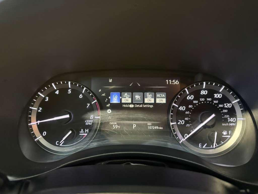 used 2021 Toyota Highlander car, priced at $24,995