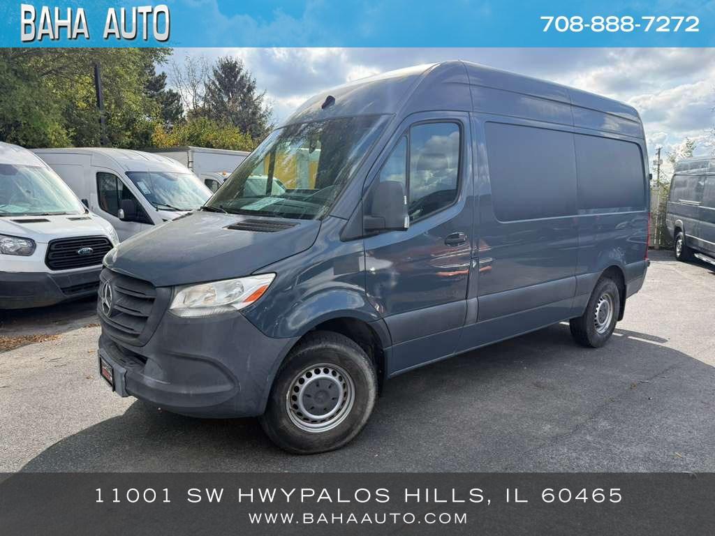 used 2018 Mercedes-Benz Sprinter 2500 car, priced at $19,995