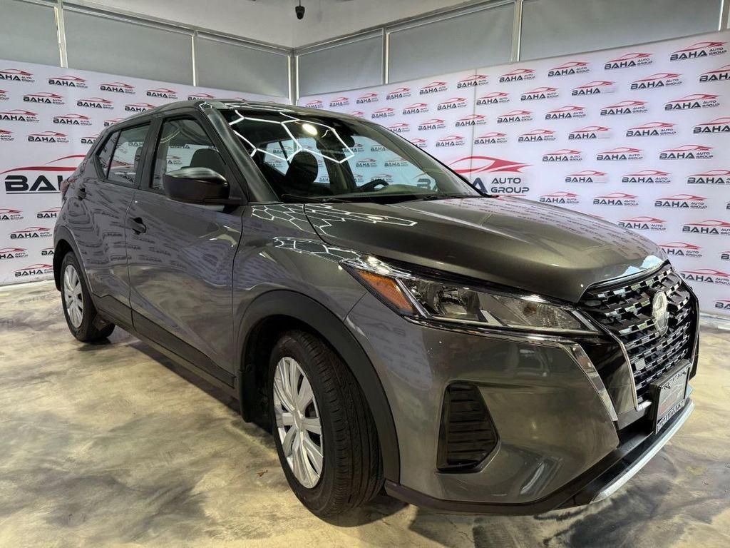 used 2021 Nissan Kicks car, priced at $14,995