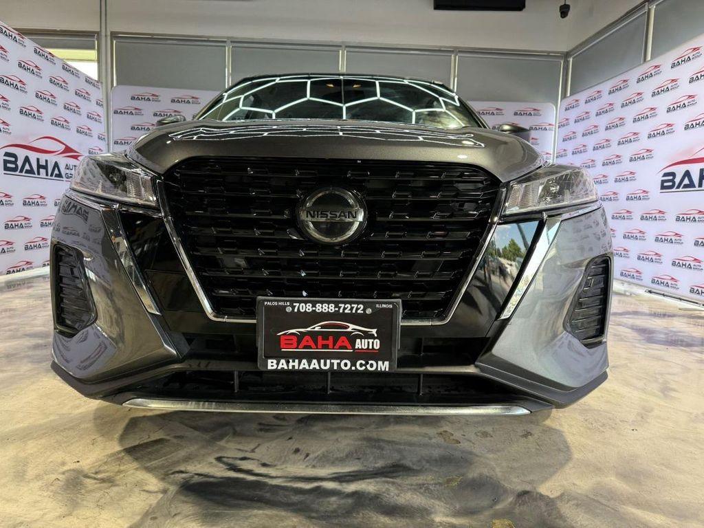 used 2021 Nissan Kicks car, priced at $14,995