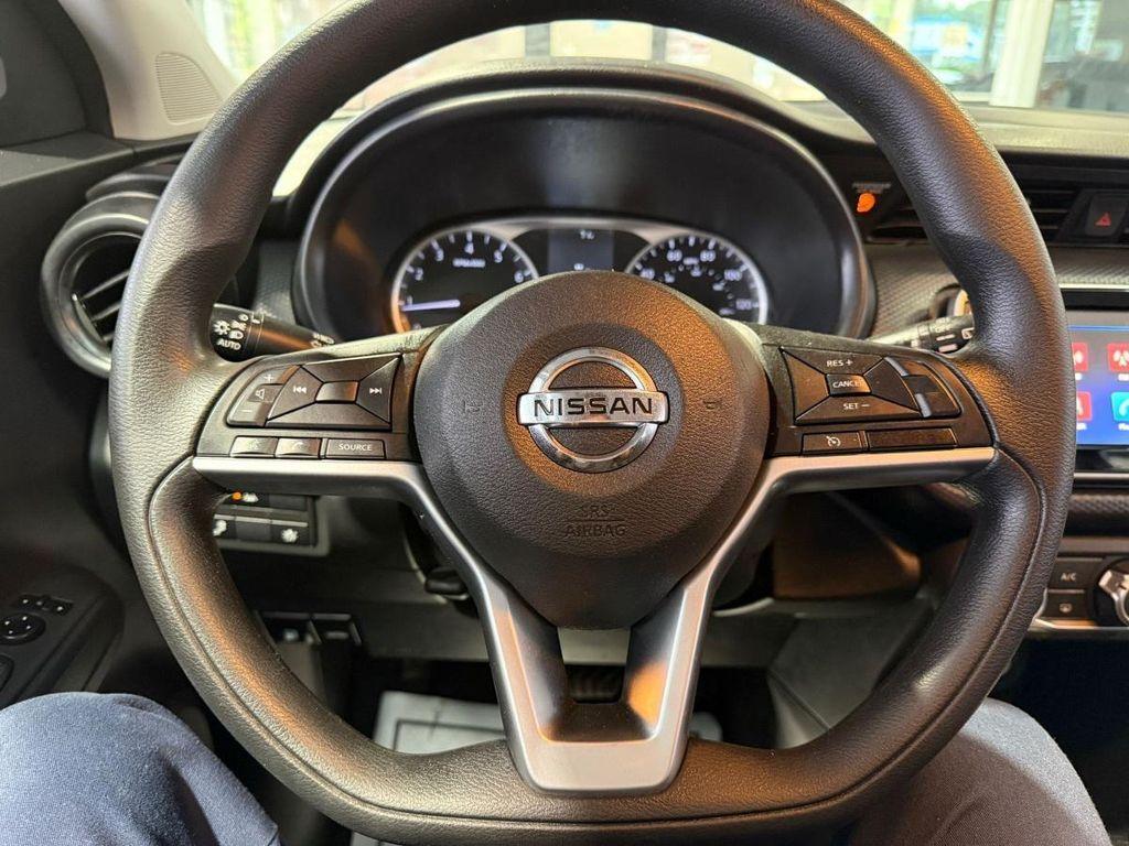used 2021 Nissan Kicks car, priced at $14,995