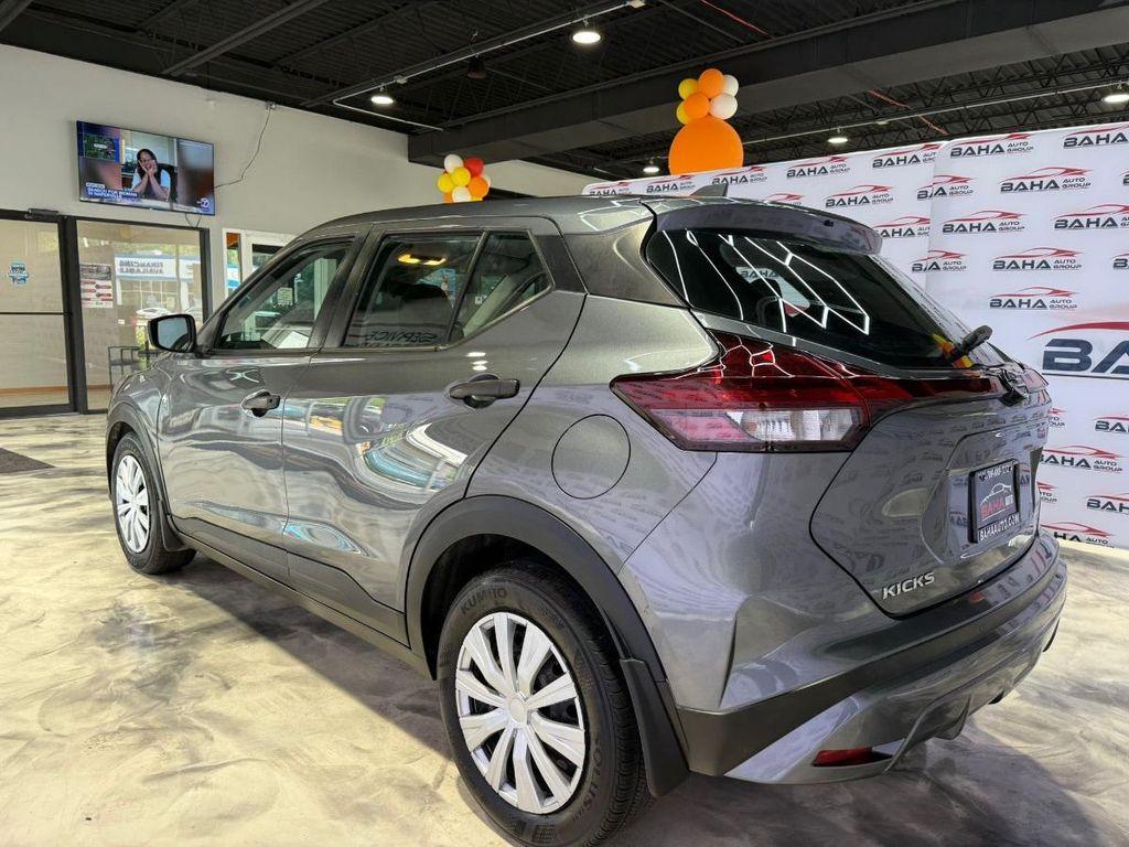 used 2021 Nissan Kicks car, priced at $14,995